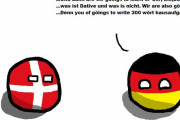 【デンマーク】言語問題【ポーランドボール】