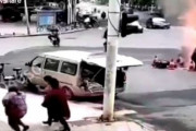 海外「下水道を爆発させる中国人」