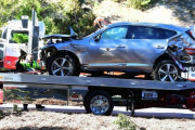 韓国製高級車を運転中に事故ったタイガー·ウッズさんが「記憶喪失」に成ってしまう‥ウッズ氏「事故の経緯と運転した事実もすべて覚えていない」　韓国の反応
