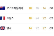 韓国人「日本の金メダルランキング3位が確定的に！」→「韓国人は日本人と同じアジア人として良く活躍した」　韓国の反応