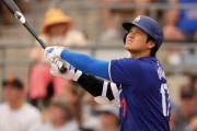 【海外の反応】大谷翔平が再び逆方向にOP戦2号ホームラン！「エ軍が彼の能力を制限していた」