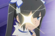 『海外の反応』ダンジョンに出会いを求めるのは間違っているだろうか２期　第4話「ヘスティア容赦ない」