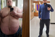 ダイエット大成功した外国人　別人すぎて周りを唖然とさせてしまう