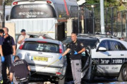 海外「テロと報復の連鎖」パレスチナ人がエルサレム警察に車で突っ込み射殺される
