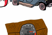 【フランス】車のトラブル【ポーランドボール】