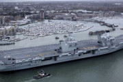 海外「イギリスが空母打撃群を日本近海まで派遣する」