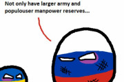 【ロシア】傭兵問題【ポーランドボール】
