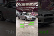 【海外の反応】R34スカイラインGT-Rは時代を超えた傑作だ！