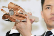 韓国人「東京オリンピックの聖火棒がやばすぎる件」