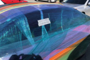 海外「変な停め方する方が悪い」海外では駐車マナーが悪い車はノリでこういう事されるらしい・・・　海外の反応