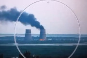 海外「ロシアが原発で放火。ウクライナの逆侵攻牽制が目的か」