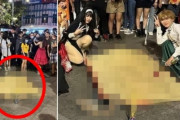 【悲報】韓国人「韓国人がベトナム人に激怒！」ベトナム人の梨泰院惨事コスプレに韓国で大炎上！　韓国の反応