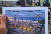「鎌倉のアニメ聖地で絵を描いてみた」親日外国人が風景を愛でるスレ
