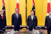 【韓国の反応】日・豪、外交・国防長官会談…「北朝鮮ミサイル対応協力」