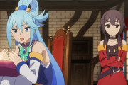 【このすば3】第9話 この家出娘に説教を！【海外の反応】