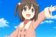 (海外の反応まとめ)のんのんびよりのんすとっぷ第10話、お正月だよっ！のんのんびより