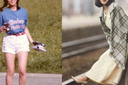 外国人「90年代の日本の女子はこんなファッションだったらしいぞ！」