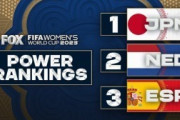 外国人「日本は圧倒的に強い」日本が堂々一位！女子W杯パワーランキングでなでしこが首位に！なでしこジャパンの一礼を海外のファンが絶賛！【海外の反応】