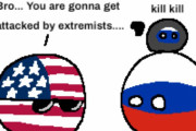 【ロシア】予期せぬロシアへの攻撃【ポーランドボール】