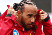 海外ファン「ルイス、これがフェラーリだ！」ハミルトン、フェラーリデビュー戦で期待外れの結果に終わったと語る【海外の反応】