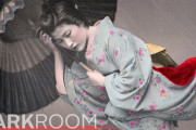 海外「これぞ日本人だ…！」浮世絵の文化を受け継いだ日本の彩色写真、その歴史を伝える動画に感嘆！