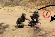 海外「迫撃砲ってミスるとこうなるのね…w」 軍のおマヌケシーンを集めただけの動画がかなり面白いコメディになってますw 海外の反応