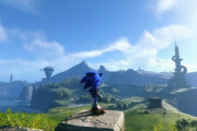 ソニックがオープンワールド化？！　想像以上にゼルダっぽいと海外騒然