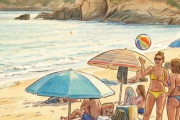 「同じ海好きでも、それぞれイメージするものは違う…」とある海外女性の感想