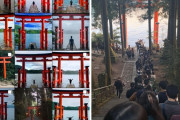 海外「インスタグラムの箱根神社と現実の箱根神社」