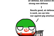 【イラン-アメリカ】素晴らしい防空システム【ポーランドボール】