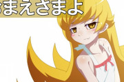 海外のファン「これは気になってたんだ！」アニメ「物語」シリーズの人気キャラのしゃべり方のニュアンス解説が好評！