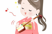 三味線でJohnny B. Goodeをプレイする日本人の女の子　【海外の反応】