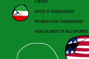 【アメリカ】USA USA USA【ポーランドボール】