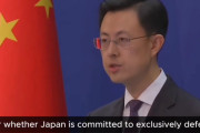 【海外の反応】日本の防衛強化に中国が猛反発！しかし世界は「どの口が言うんだ！」とツッコミの嵐だった…