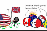 【アメリカ】アメリカの問題【ポーランドボール】