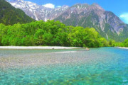 海外「日本人は海外旅行に行く必要がないね」上高地の美しすぎる景色が話題に（海外の反応）