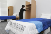 外国人「東京五輪の選手村のベッドはダンボール製らしい…」