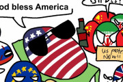 【アメリカ】アメリカンドリーム【ポーランドボール】