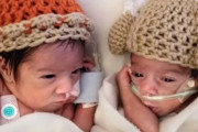 12組の双子の赤ちゃんが同時期に産まれて病院は大忙し！（アメリカ）
