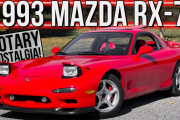 【海外の反応】マツダFD RX-7はどのクルマよりも美しい！