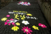 韓国、地面を投影されたイメージが旭日旗を連想させると議論