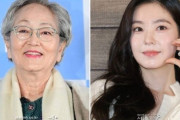 韓国人「35歳レドベルアイリーンにベテラン女優キム・ヨンオクが『妊娠適齢期』を言及し結婚を催促」と話題に