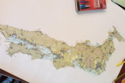 日本に行ったことのない外国人が描いた日本地図がもはやアート！！　海外の反応
