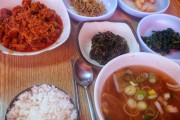 【画像あり】韓国人「このボリュームで380円！」肉たっぷりの韓国定食が美味しそう！　韓国の反応
