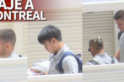 久保がプレシーズンの練習でジダンにアピール中　ベンゼマへのアシストにサポ「足元だけじゃなく思考も速い」