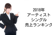 日本の「アーティスト・シングルの年間売上ランキング2018」を見たタイ人の反応