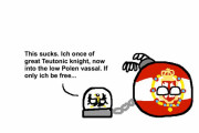 【プロシア】長期的な誤算だよ【ポーランドボール】