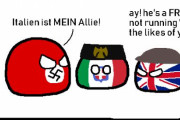 【イタリア】イタリアが分裂するよ【ポーランドボール】