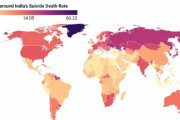 海外「世界の自殺率。ロシア > アメリカ > 日本」