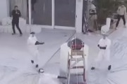 何かの実験中に科学者達が慌てて逃げる映像が海外で話題に←何が起きてるんだこれ・・・　海外の反応